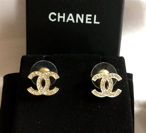 chanel earrings price euro|cost of chanel cc earrings.